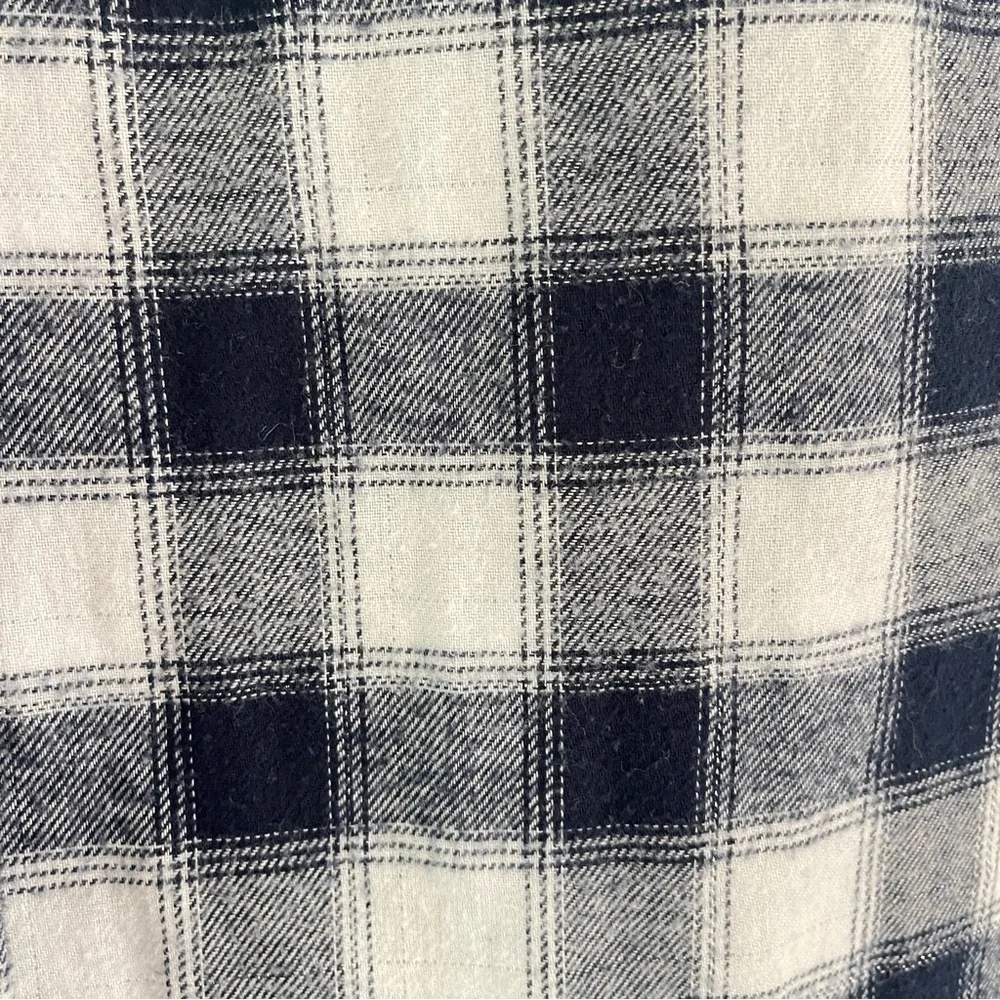 NFL Team Apparel Women’s Los Angeles Rams Plaid Flannel Pajama Pants Size Large